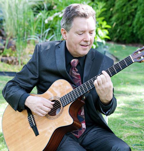 Kevin Playing Outdoors